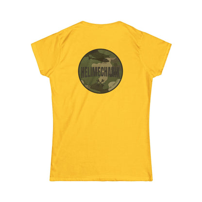 Women's, Helimechanik Patch Multicam Softstyle Tee