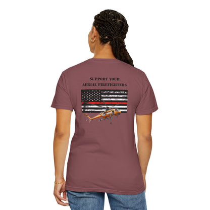 Men's, Support your Aerial Firefighter, T-Shirt