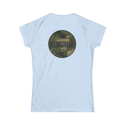 Women's, Helimechanik Patch Multicam Softstyle Tee