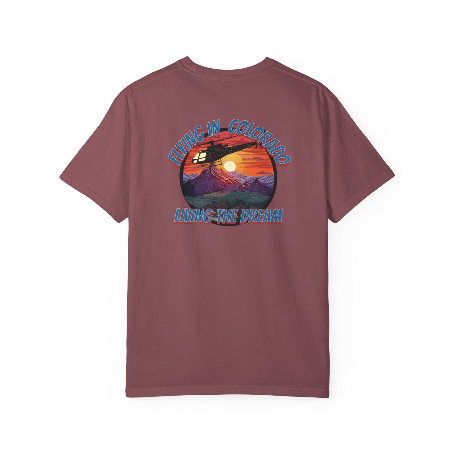 Men's, Flying in Colorado T-Shirt