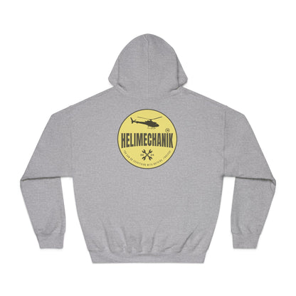 Men's, Helimechanik Patch, Classic Fit Hooded Sweatshirt