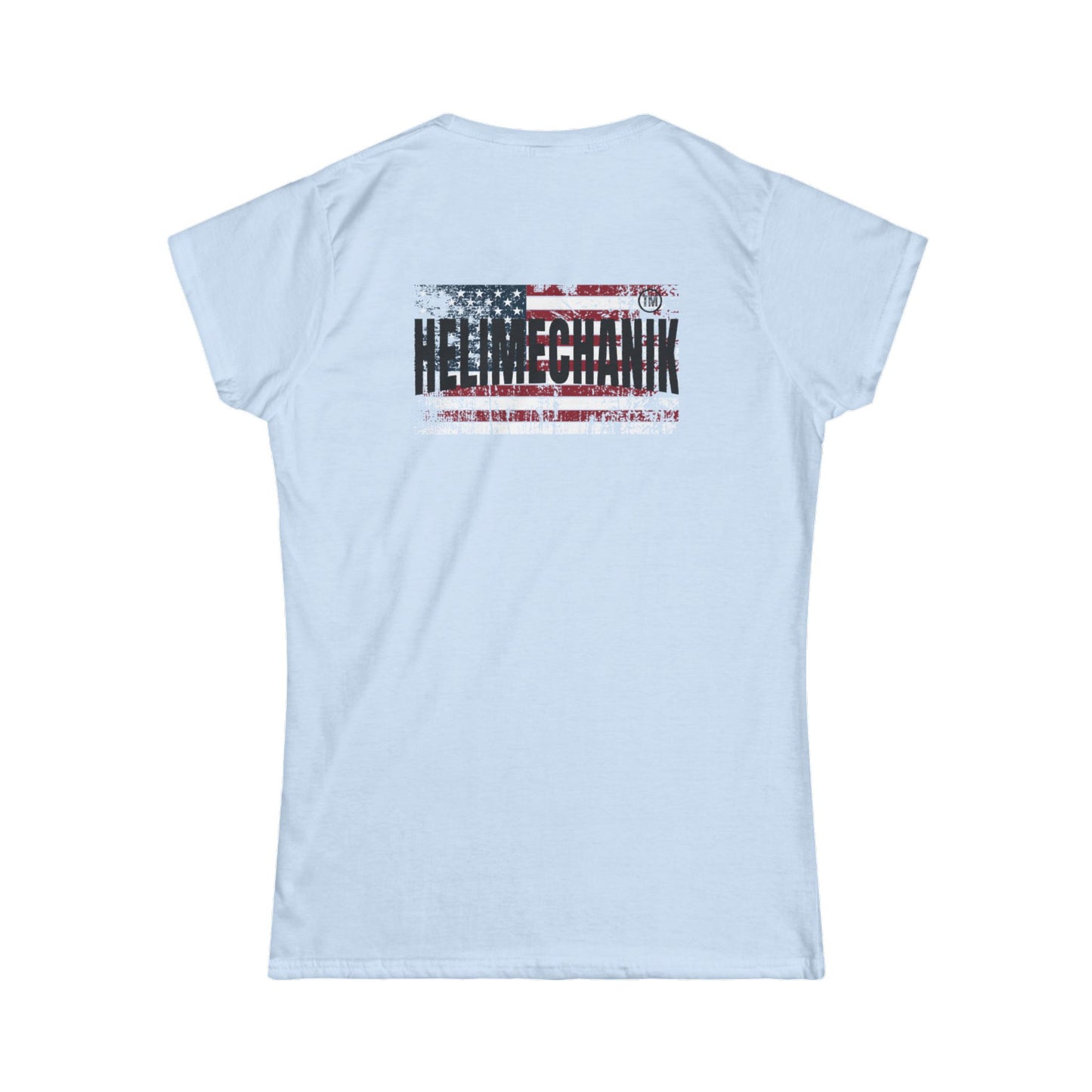 Women's, US FLAG Softstyle Tee