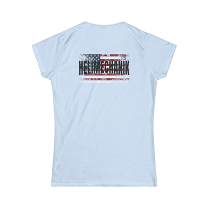 Women's, US FLAG Softstyle Tee