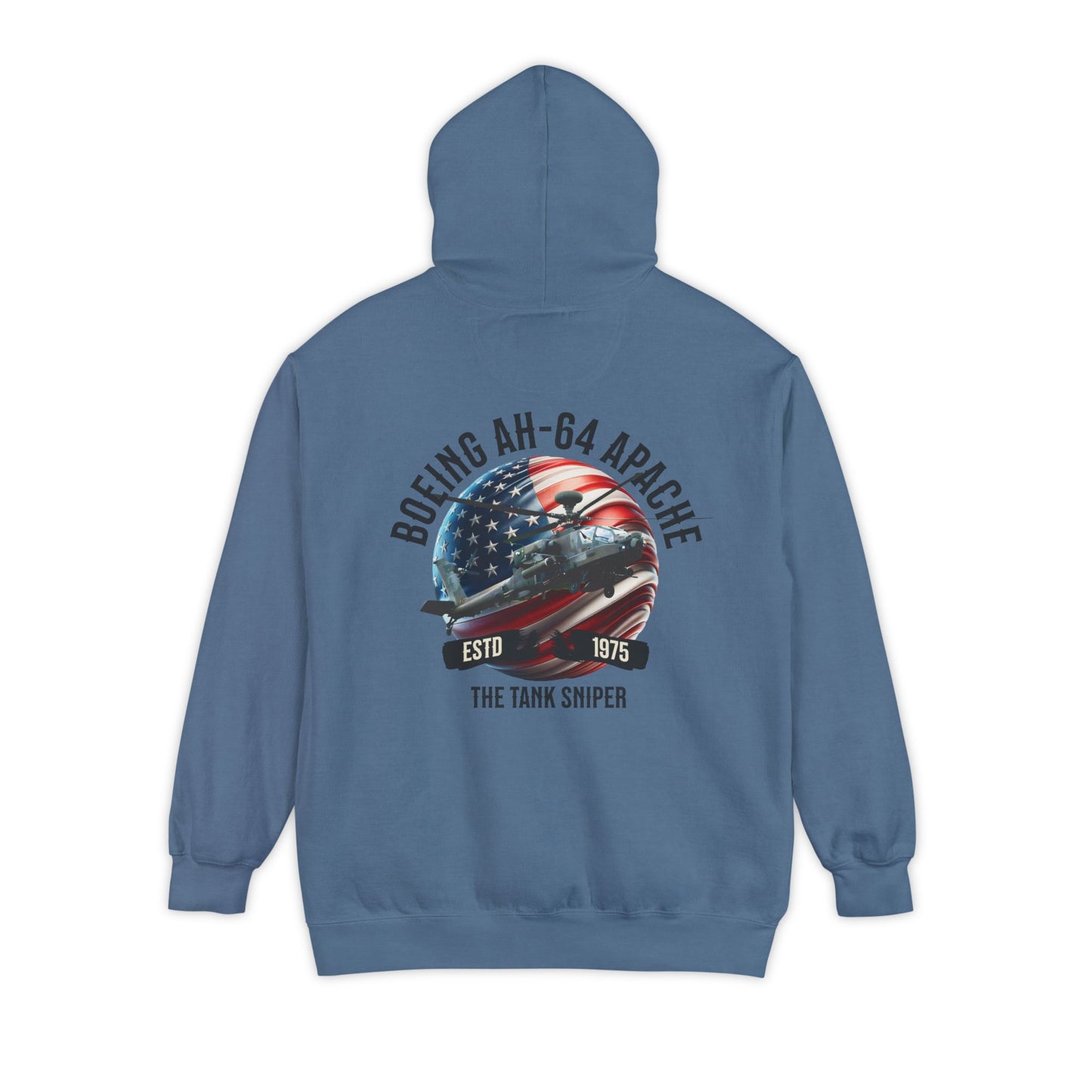 Men's, Boeing AH-64 Apache "Tank Sniper", Relaxed Fit Hoodie