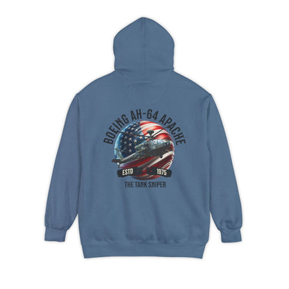 Men's, Boeing AH-64 Apache "Tank Sniper", Relaxed Fit Hoodie