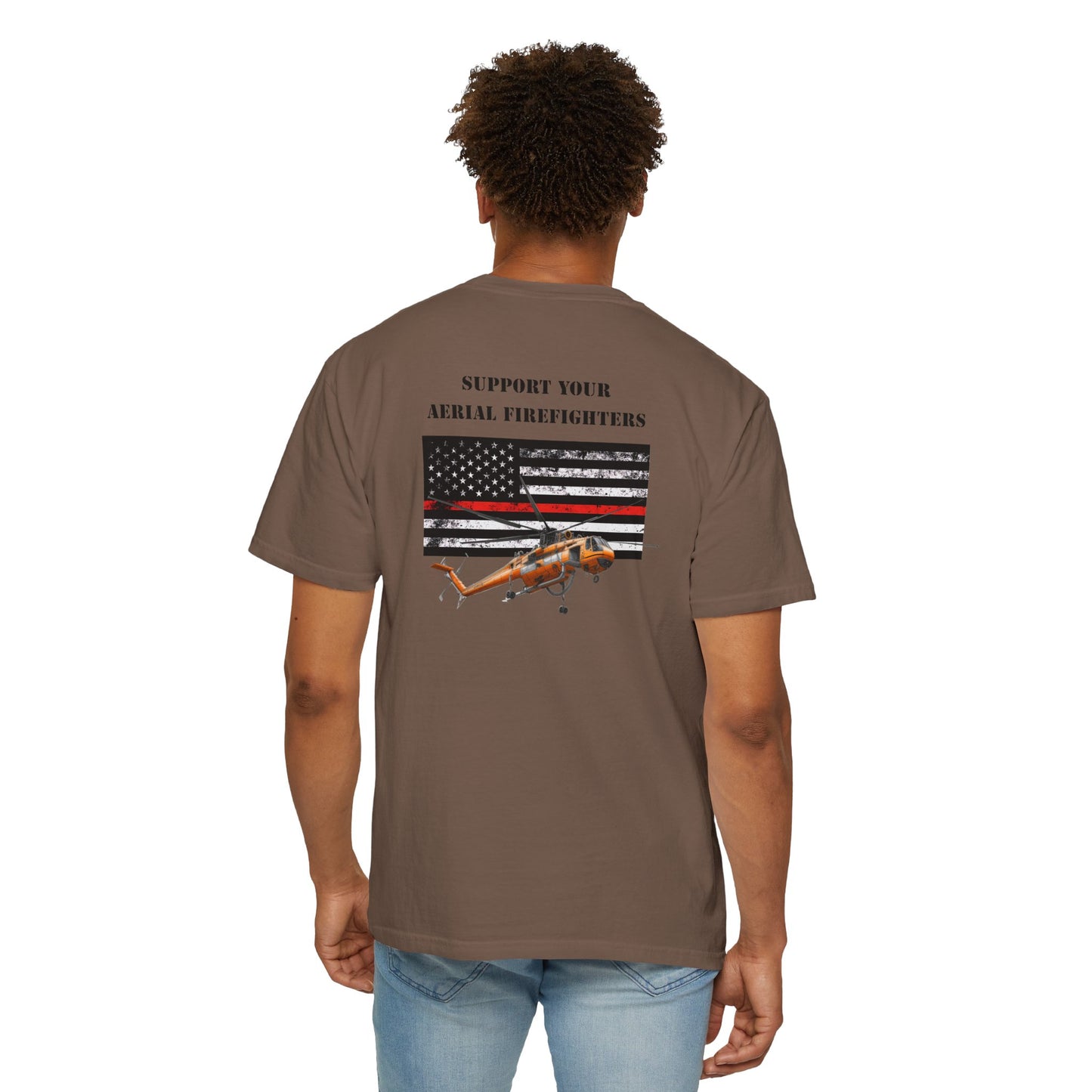 Men's, Support your Aerial Firefighter, T-Shirt