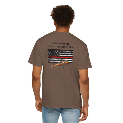 Men's, Support your Aerial Firefighter, T-Shirt