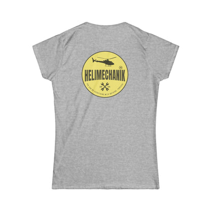 Women's, Helimechanik Patch Softstyle Tee