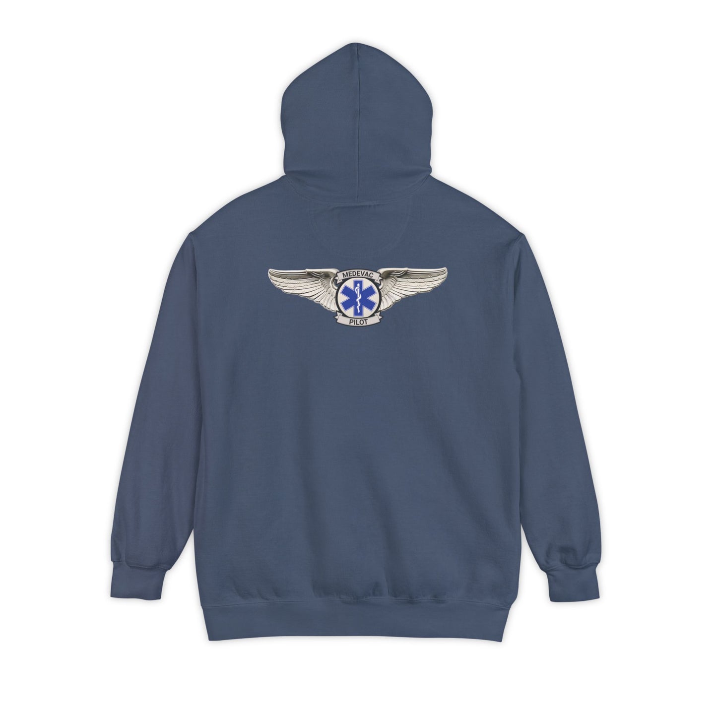 Men's, MEDEVAC Wings - Pilot, Relaxed Fit Hoodie