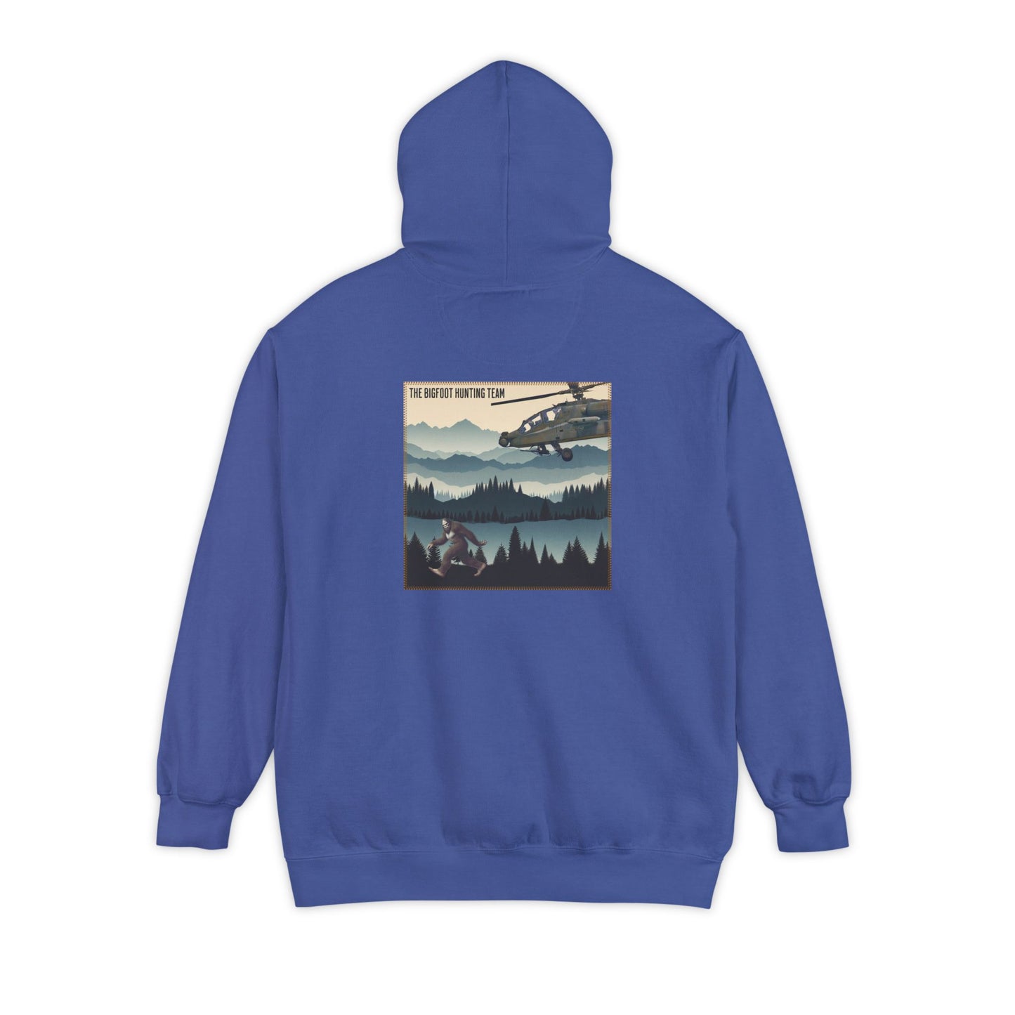 Men's, The Bigfoot Hunting Team, Relaxed Fit Hoodie
