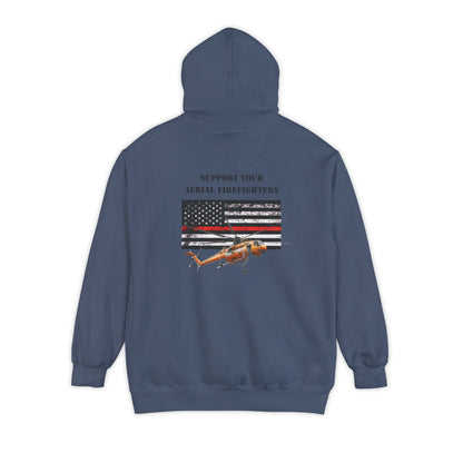 Men's, Support your Aerial Firefighters, Relaxed Fit Hoodie