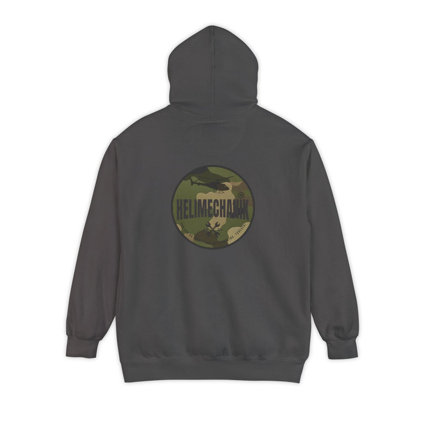 Men's, Helimechanik Patch Multicam, Relaxed Fit Hoodie