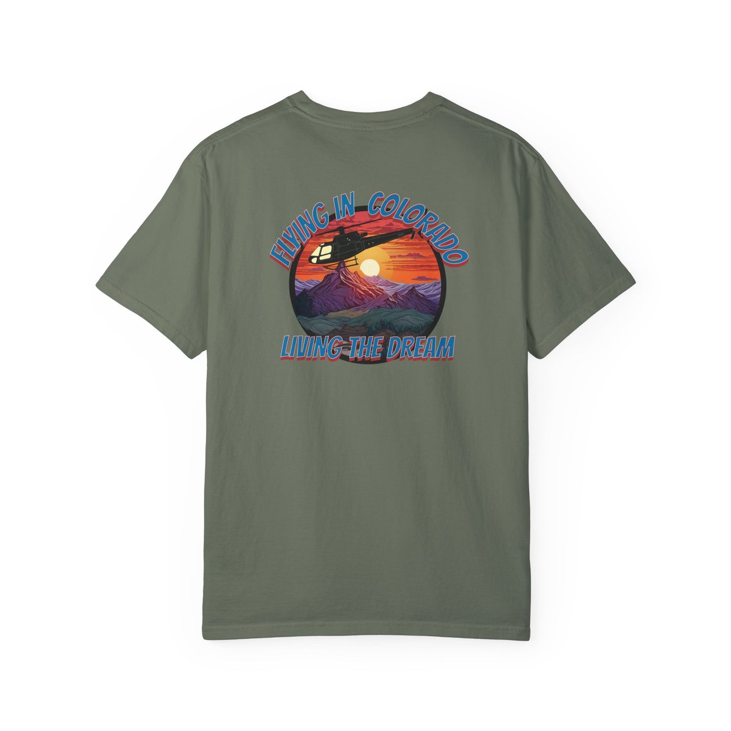 Men's, Flying in Colorado T-Shirt