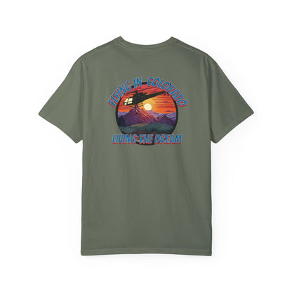 Men's, Flying in Colorado T-Shirt