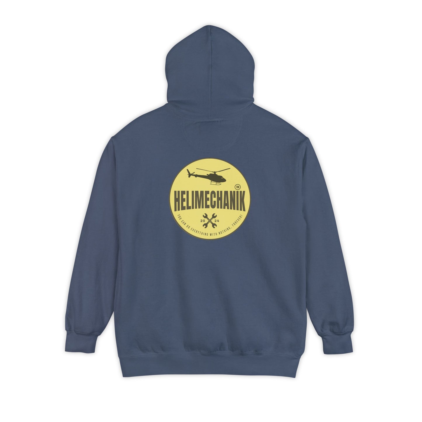 Men's, Helimechanik Patch, Relaxed Fit Hoodie