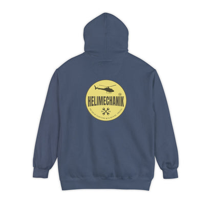 Men's, Helimechanik Patch, Relaxed Fit Hoodie