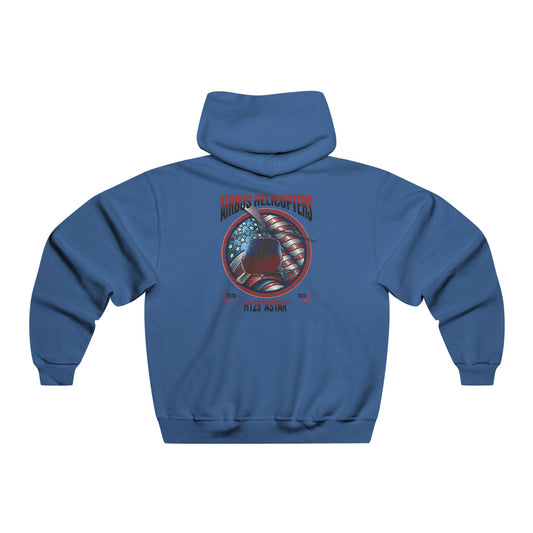 Men's, Airbus Helicopters H125, Classic Fit Hooded Sweatshirt