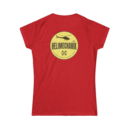 Women's, Helimechanik Patch Softstyle Tee