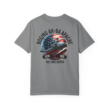 Men's, Boeing AH-64 Apache "Tank Sniper", T-Shirt