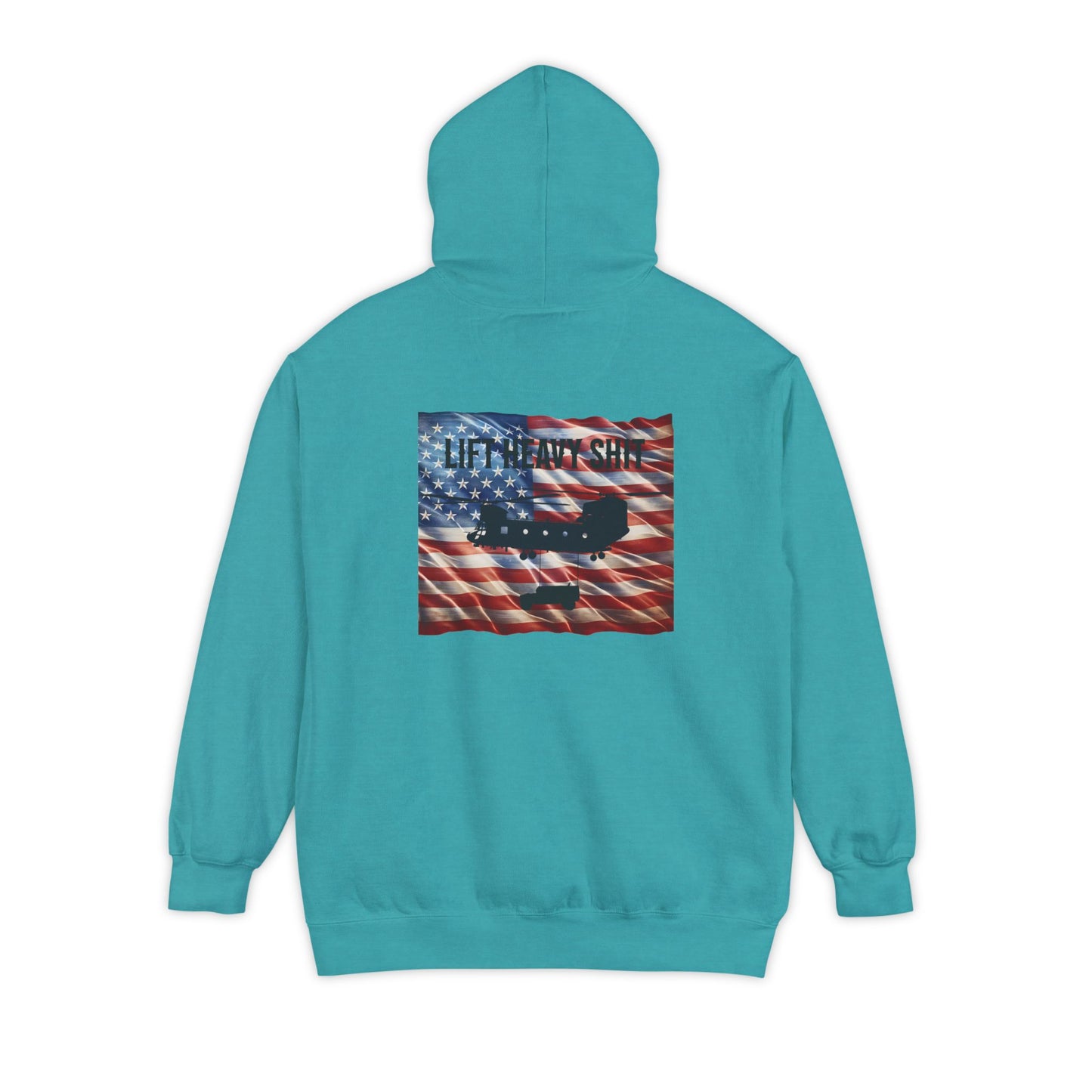 Men's, Lift Heavy Sh!t, Relaxed Fit Hoodie