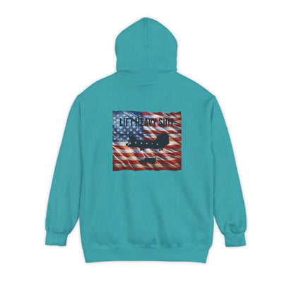 Men's, Lift Heavy Sh!t, Relaxed Fit Hoodie