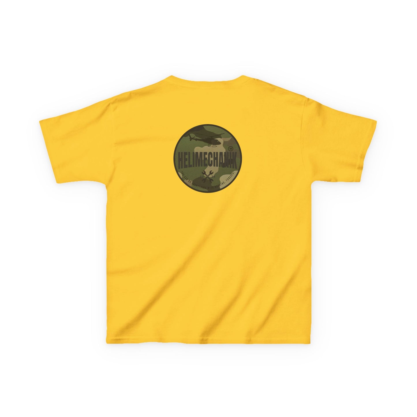 Youth, Helimechanik Patch Multicam Heavy Cotton™ Tee