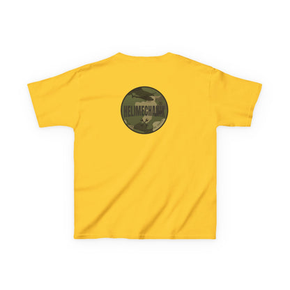 Youth, Helimechanik Patch Multicam Heavy Cotton™ Tee