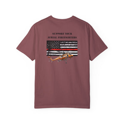Men's, Support your Aerial Firefighter, T-Shirt