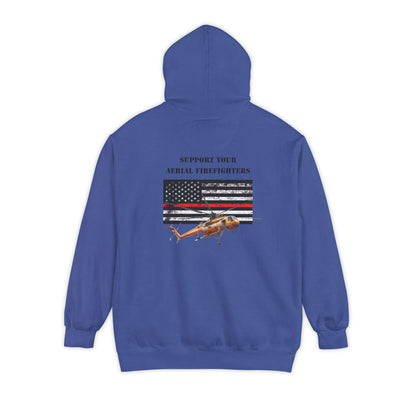 Men's, Support your Aerial Firefighters, Relaxed Fit Hoodie