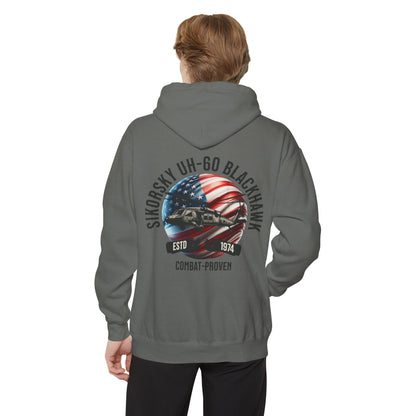 Men's, Sikorsky UH-60 "Combat Proven", Relaxed Fit Hoodie