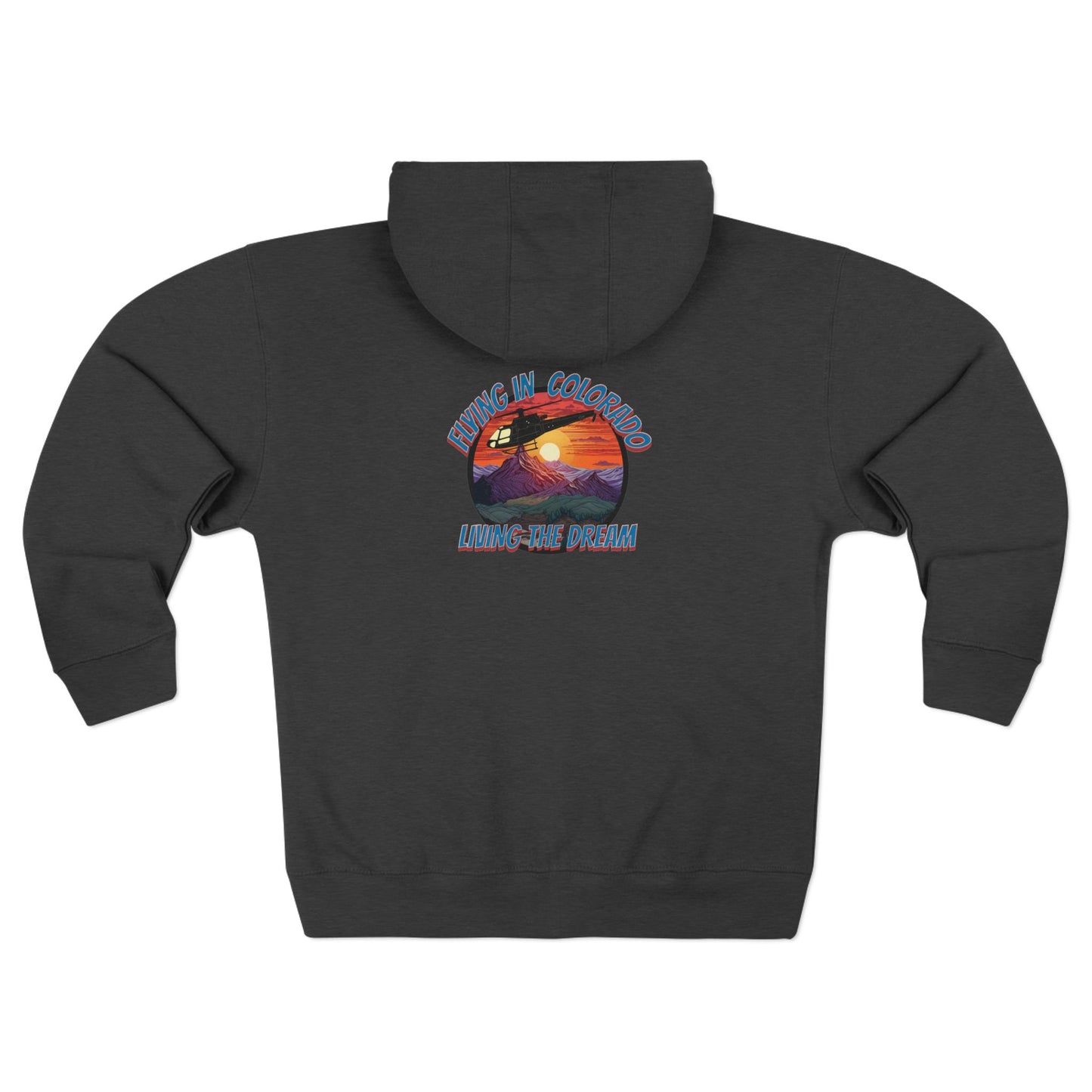 Women's, Flying in Colorado Zip Hoodie