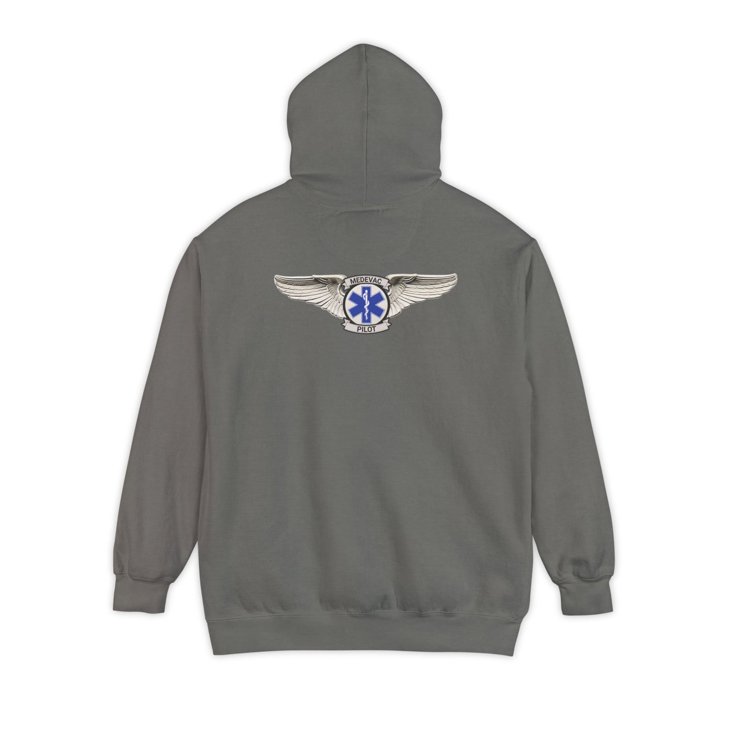 Men's, MEDEVAC Wings - Pilot, Relaxed Fit Hoodie
