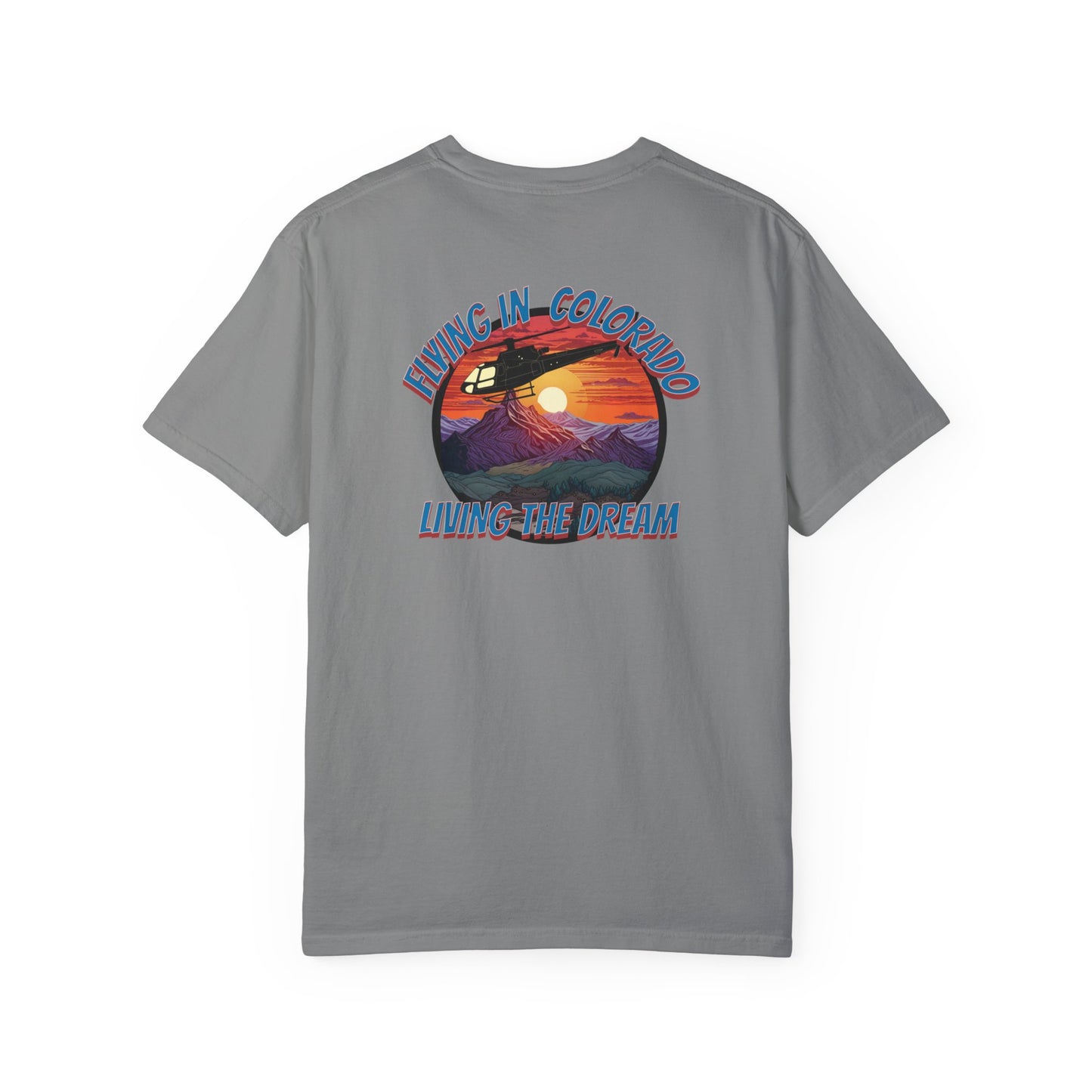 Men's, Flying in Colorado T-Shirt
