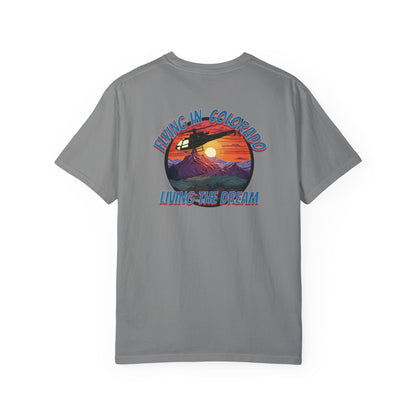 Men's, Flying in Colorado T-Shirt