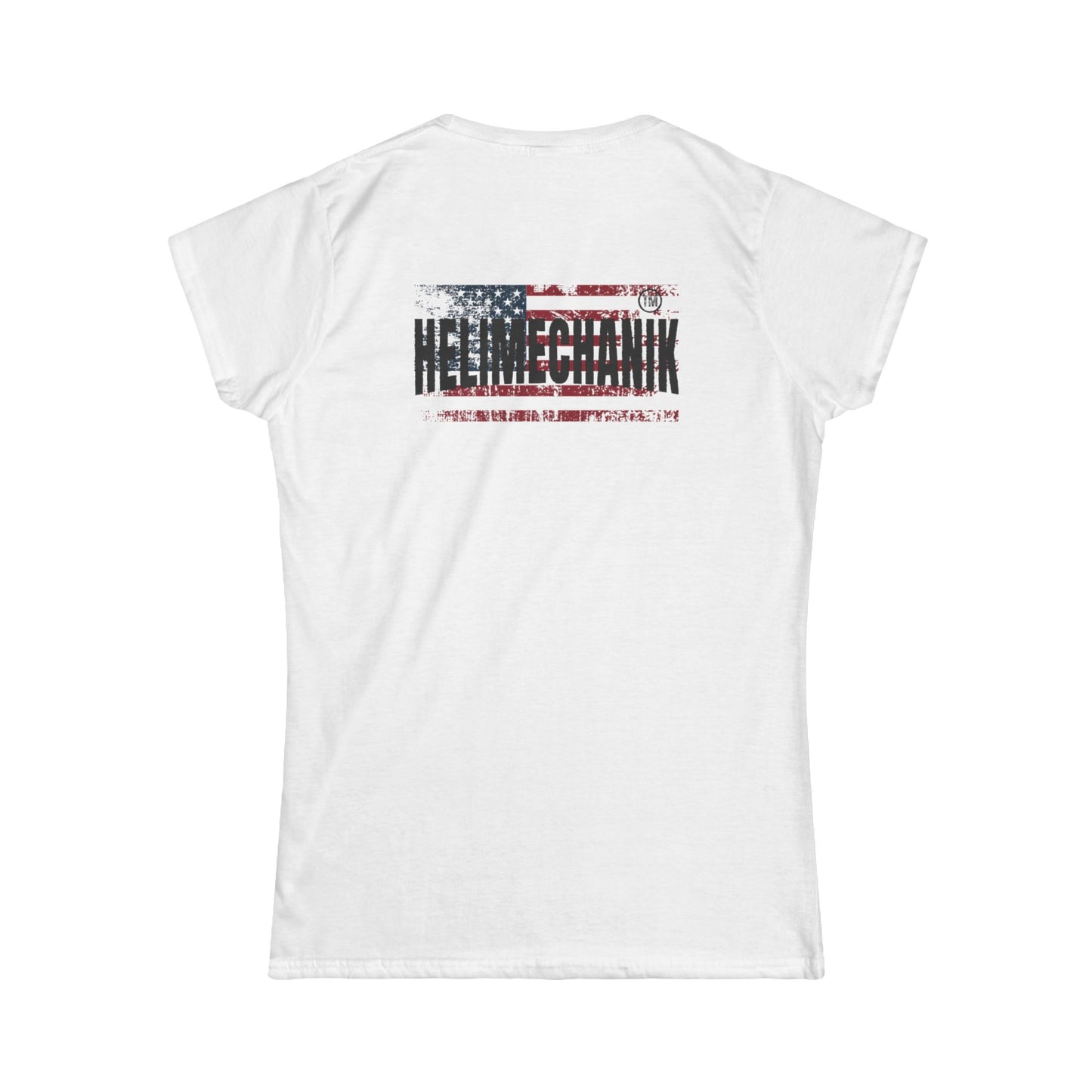 Women's, US FLAG Softstyle Tee