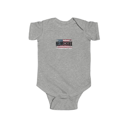 Infant, US Flag Onesie