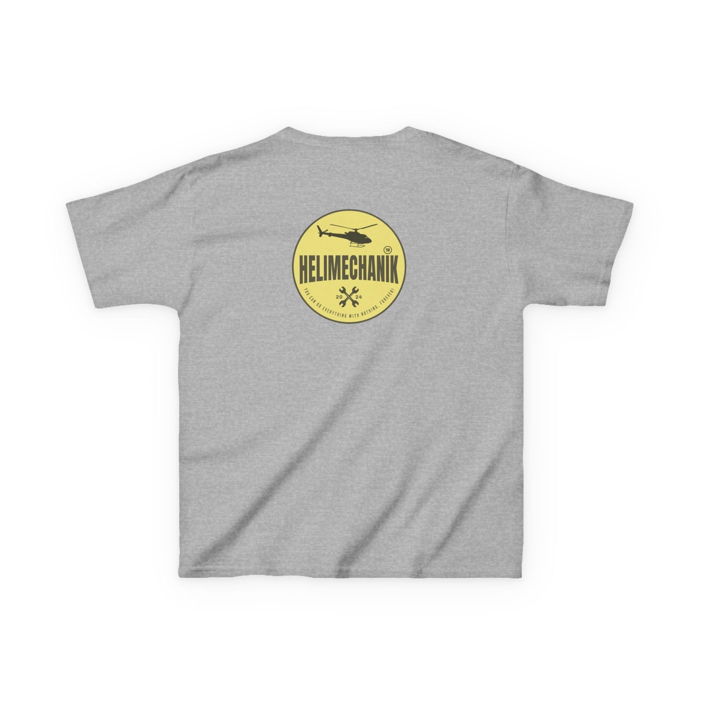 Youth, Helimechanik Patch Heavy Cotton™ Tee