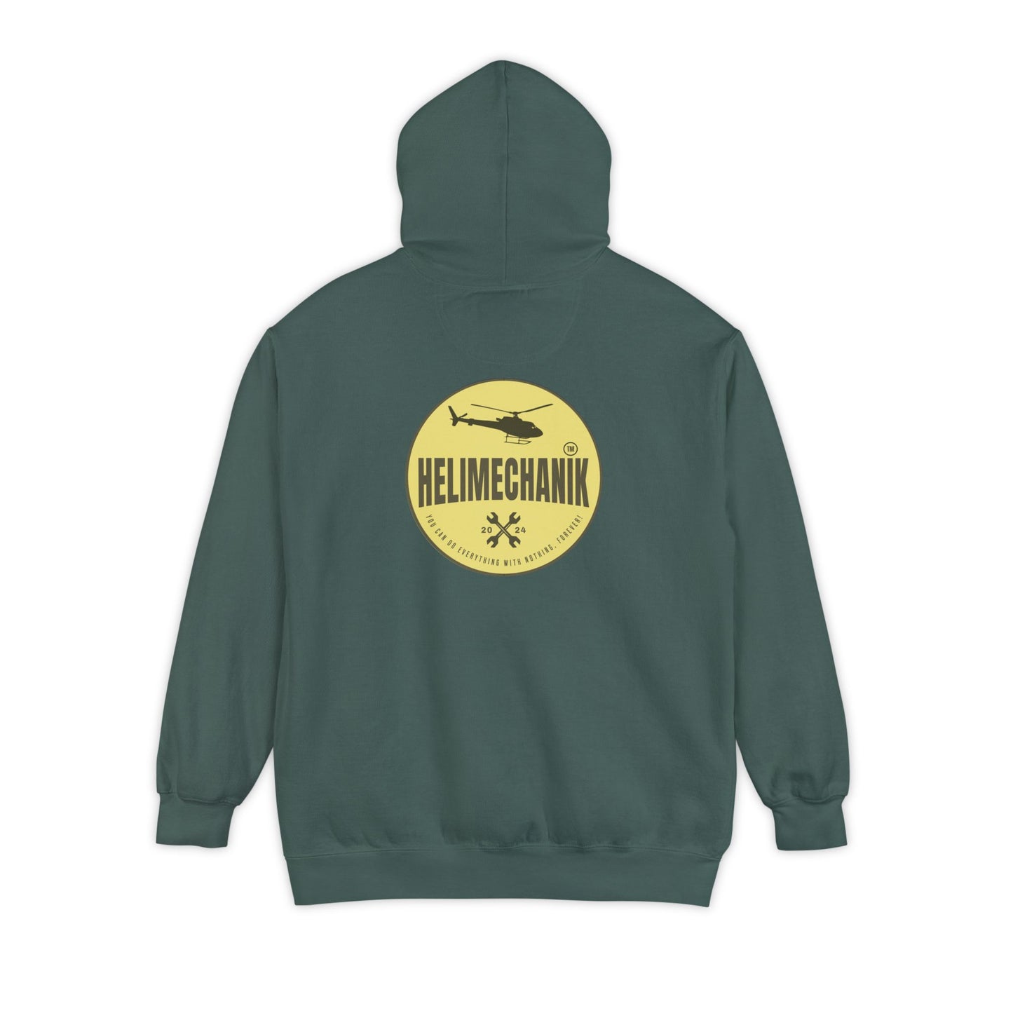 Men's, Helimechanik Patch, Relaxed Fit Hoodie
