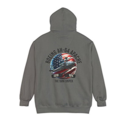 Men's, Boeing AH-64 Apache "Tank Sniper", Relaxed Fit Hoodie