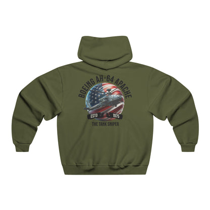 Men's, Boeing AH-64 Apache "Tank Sniper", Classic Fit Hooded Sweatshirt