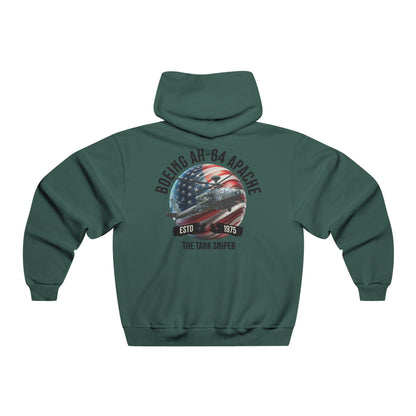 Men's, Boeing AH-64 Apache "Tank Sniper", Classic Fit Hooded Sweatshirt