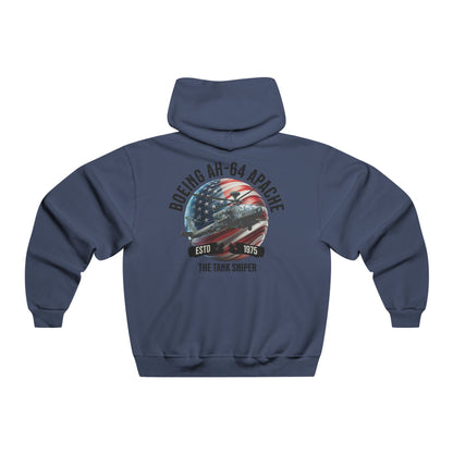 Men's, Boeing AH-64 Apache "Tank Sniper", Classic Fit Hooded Sweatshirt