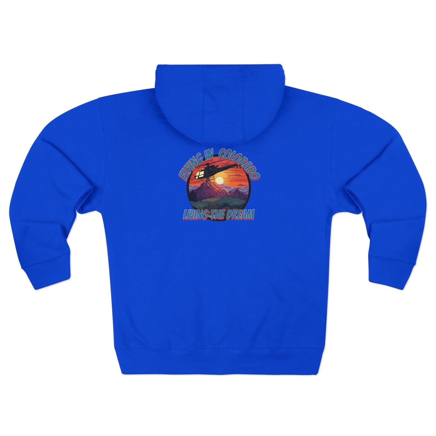 Women's, Flying in Colorado Zip Hoodie