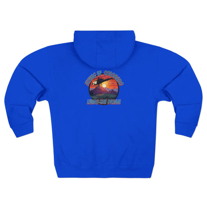 Women's, Flying in Colorado Zip Hoodie