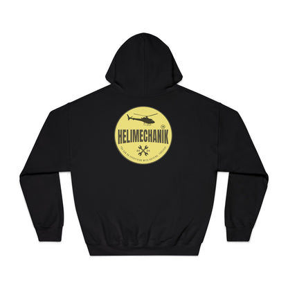 Men's, Helimechanik Patch, Classic Fit Hooded Sweatshirt