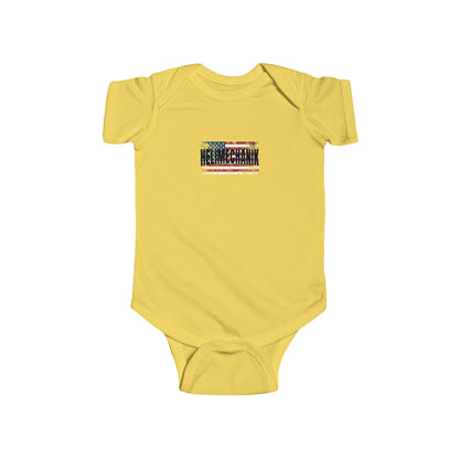 Infant, US Flag Onesie