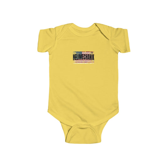 Infant, US Flag Onesie