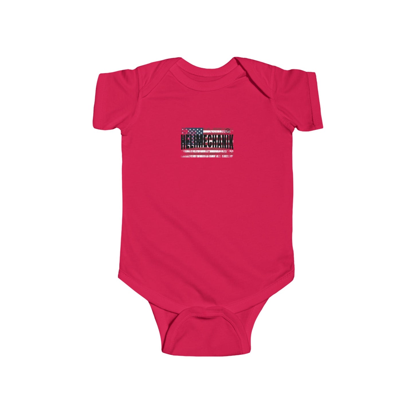 Infant, US Flag Onesie