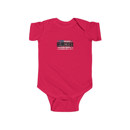 Infant, US Flag Onesie