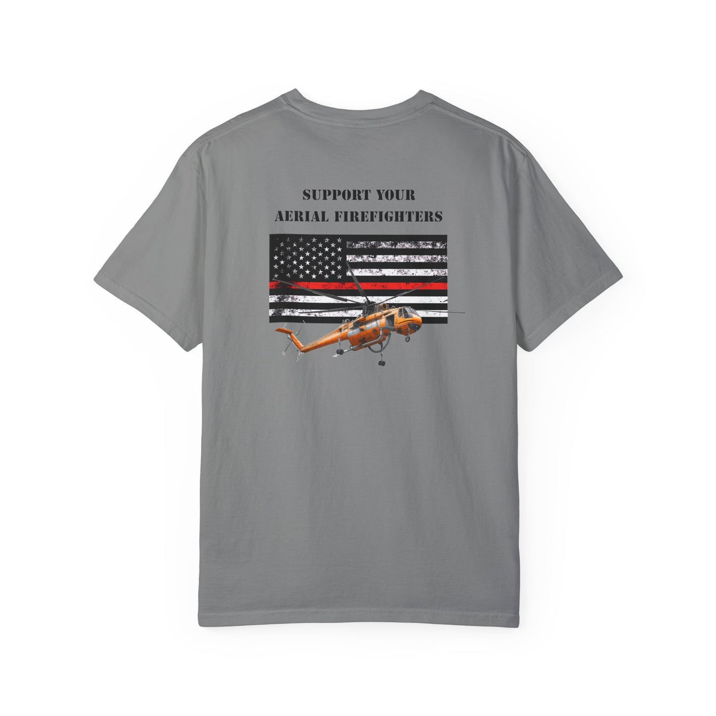 Men's, Support your Aerial Firefighter, T-Shirt